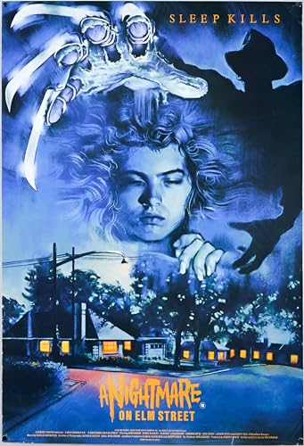 A Nightmare On Elm Street Poster/Wall Art/Movie Poster - Freddie Kruger A4 Size - Love By Canvas